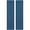 Ekena Millwork Americraft 4-Board Exterior Wood Joined Board-n-Batten Shutters w/ End Batten, ARW103BB414X52HBH, PR ARW103BB414X52HBH - alternate 1